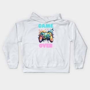 Game over Kids Hoodie